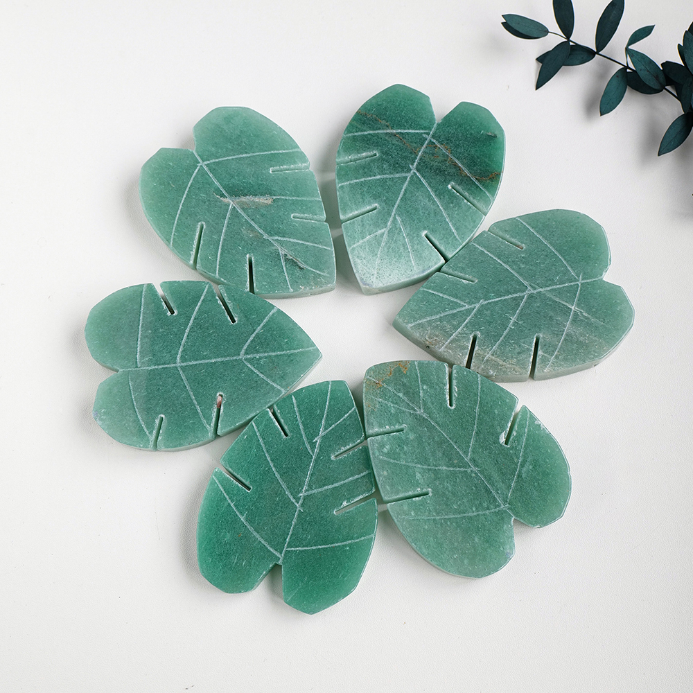 Aventurine Leaf