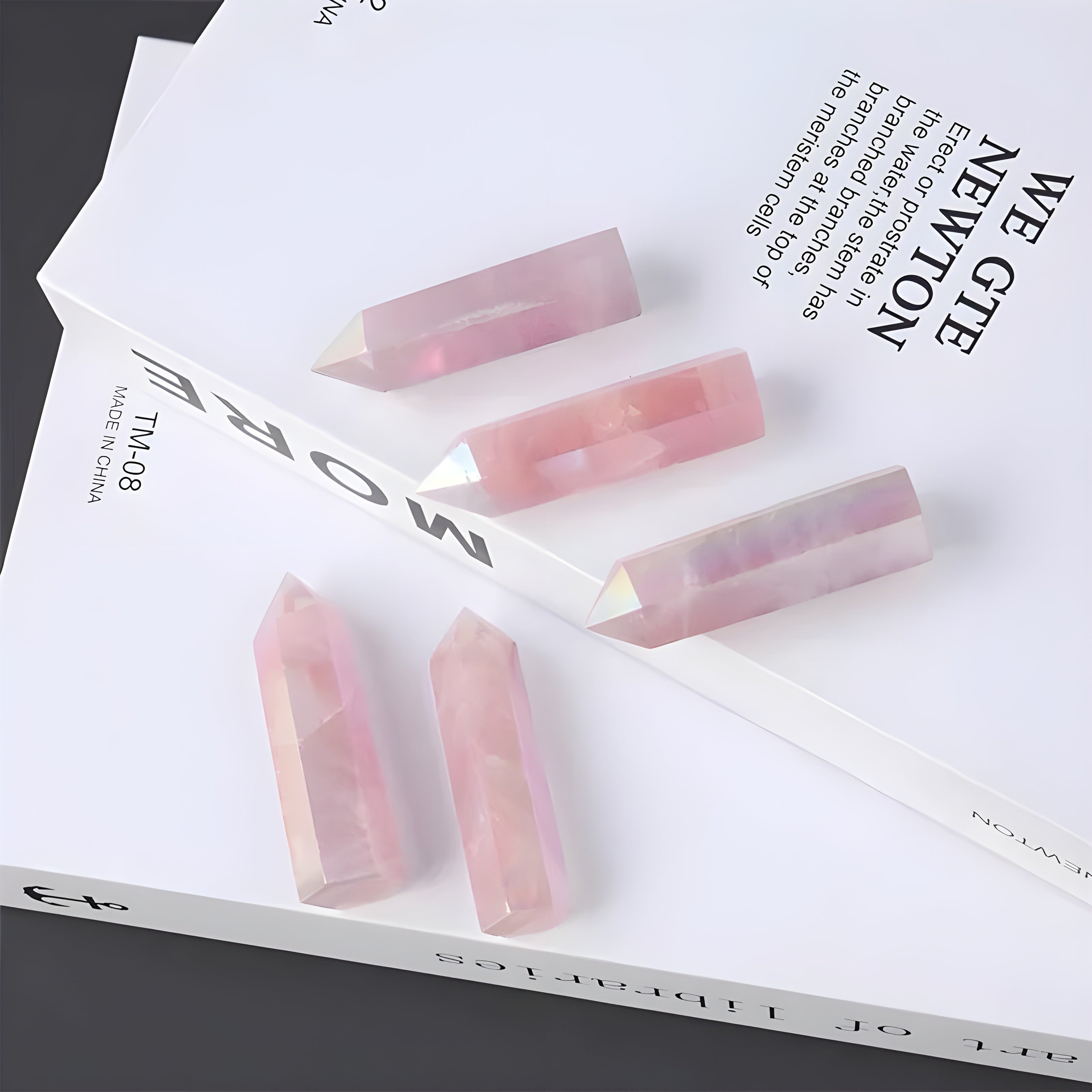 Aura Rose Quartz