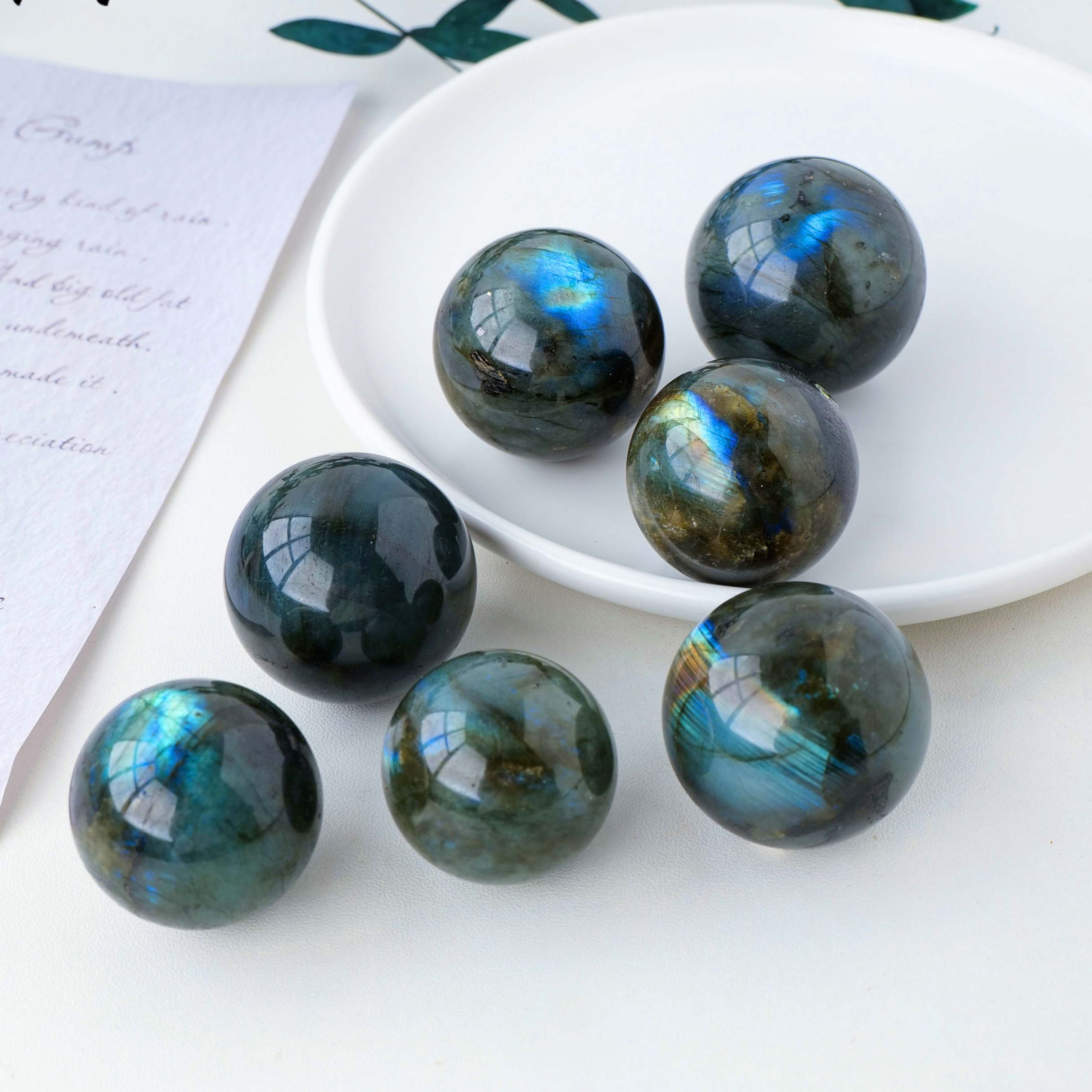 Labradorite Sphere