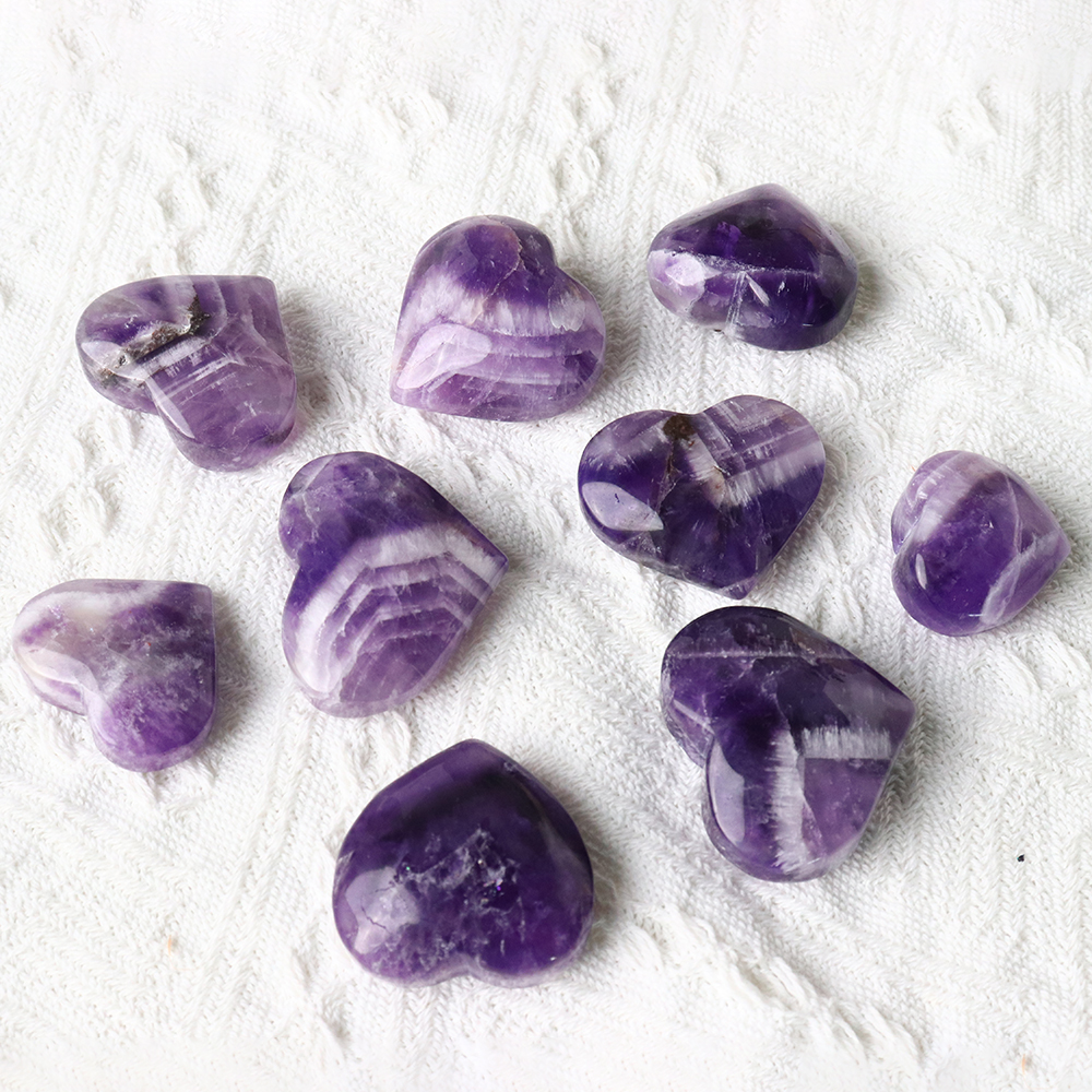 Dream Amethyst Heart