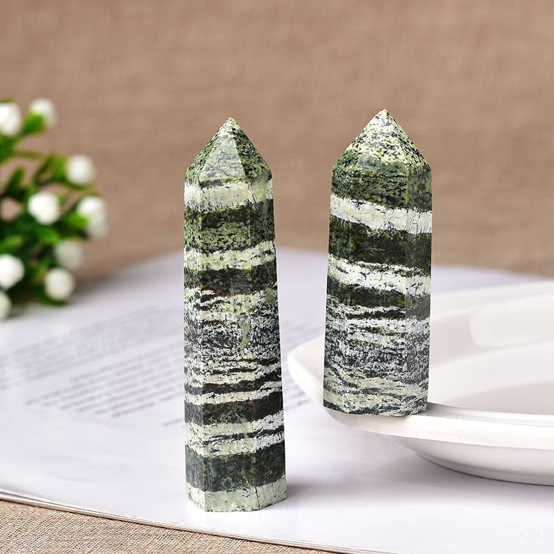 Green Zebra Jasper