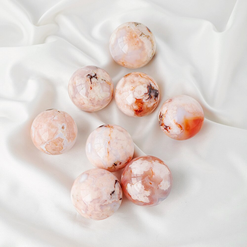 Cherry Agate Sphere