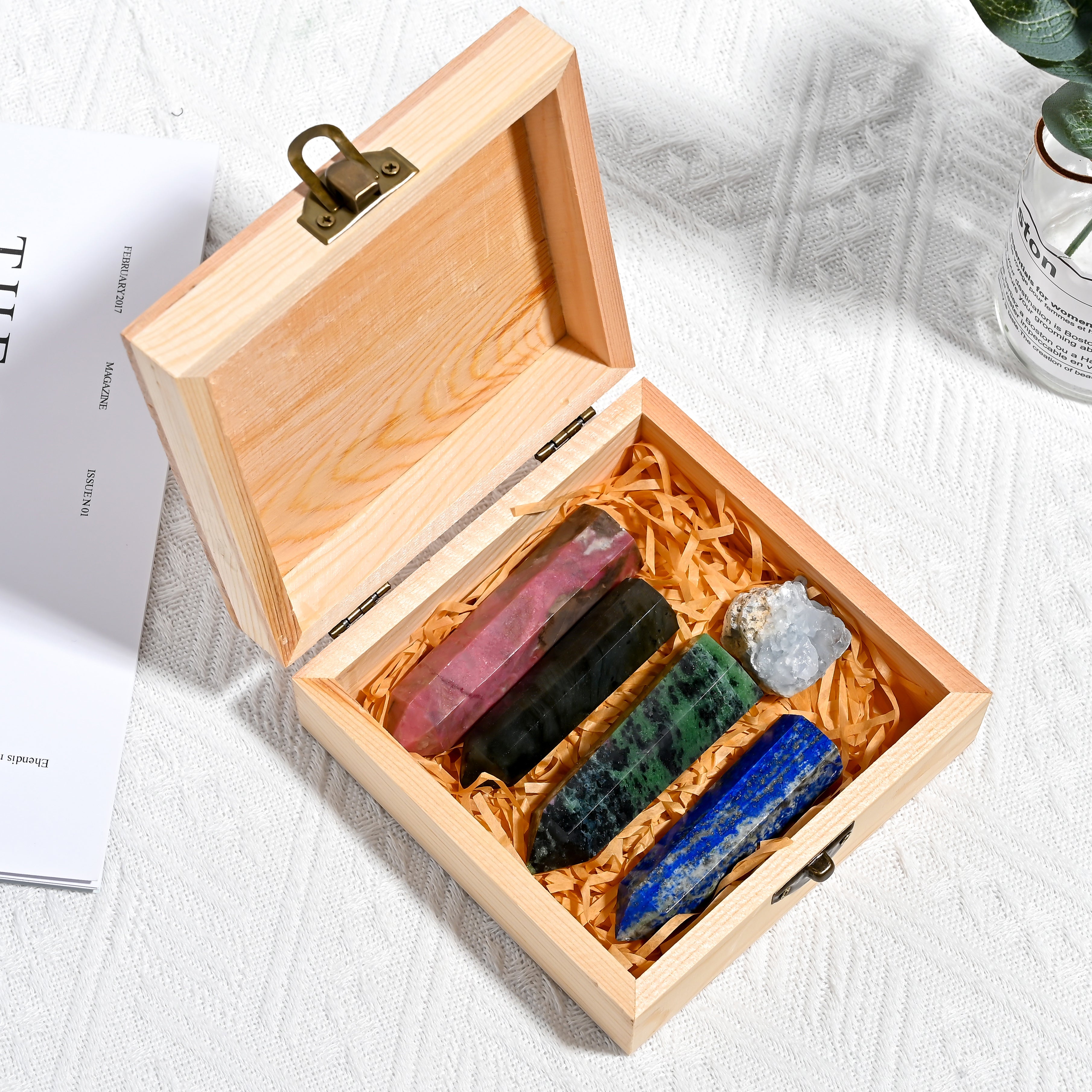 Healing & Harmony Crystal Bundle
