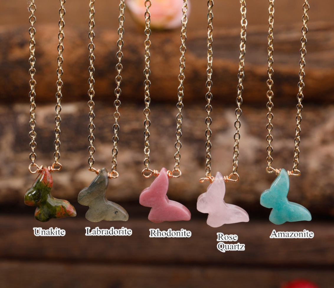 Dainty Butterfly Necklace