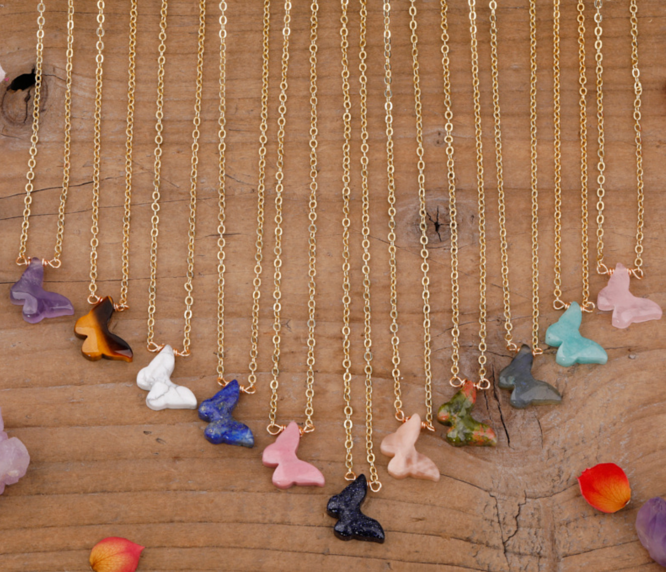 Dainty Butterfly Necklace