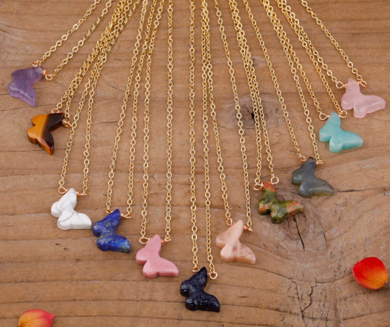 Dainty Butterfly Necklace