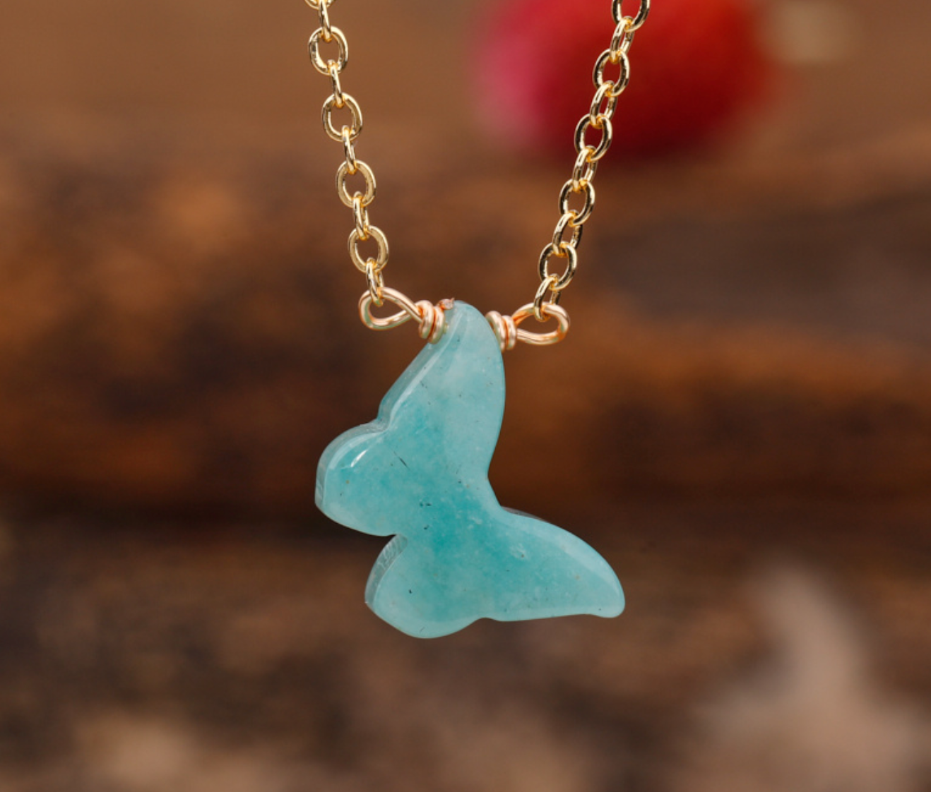 Dainty Butterfly Necklace