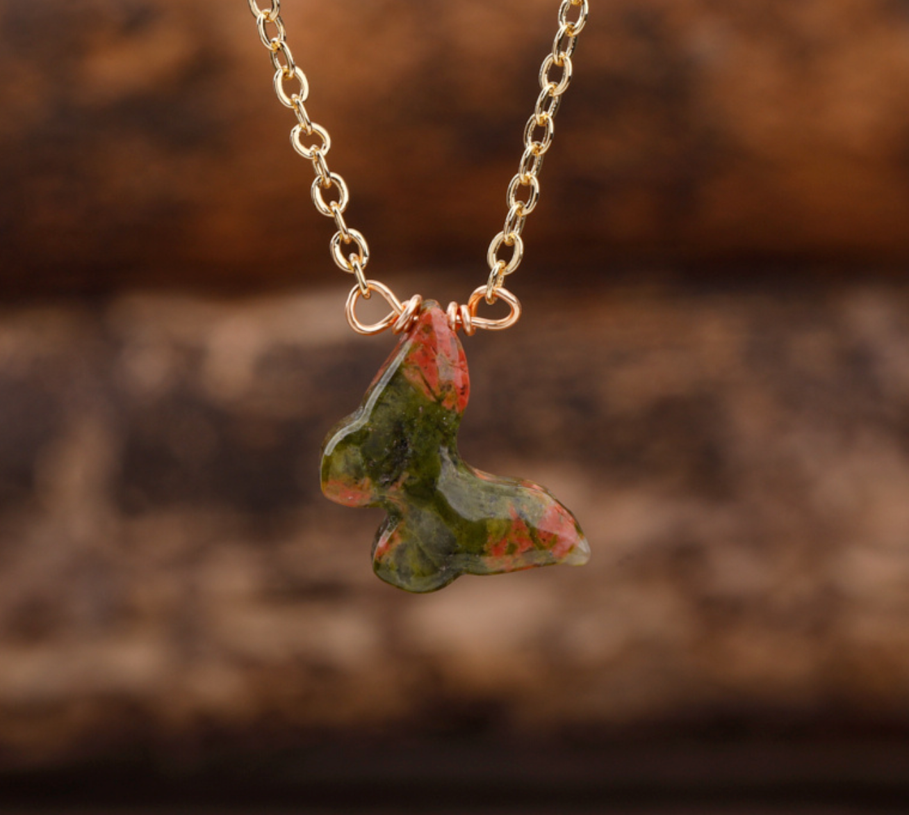 Dainty Butterfly Necklace