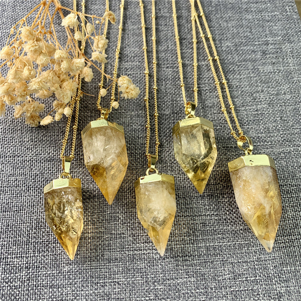 Sunshine Citrine Necklace