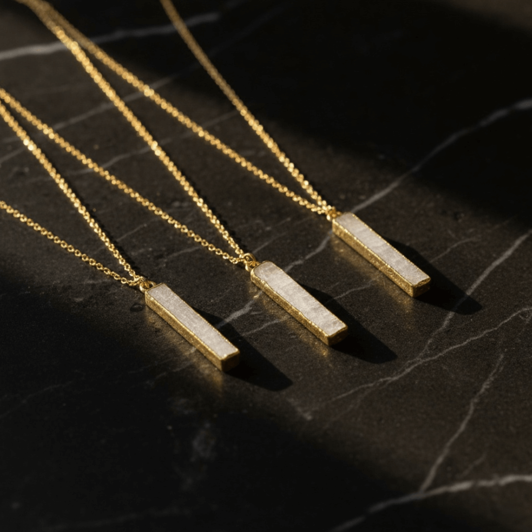 Soothing Selenite Necklace