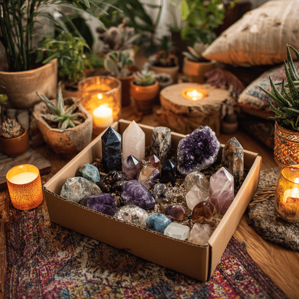 Mystery Crystal Gift Box