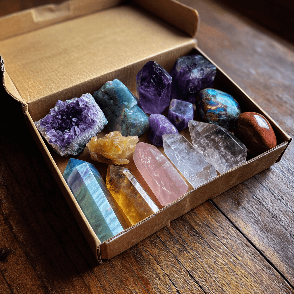 Mystery Crystal Gift Box