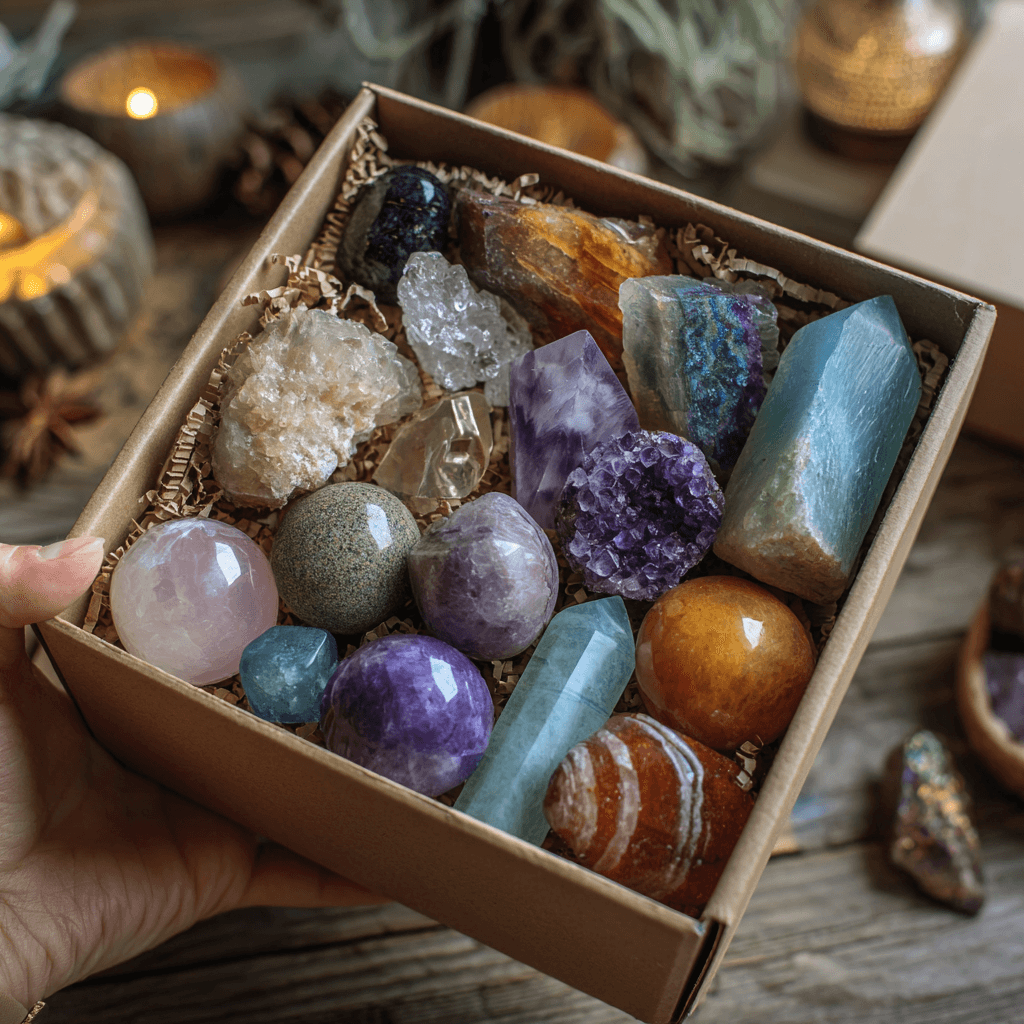 Mystery Crystal Gift Box