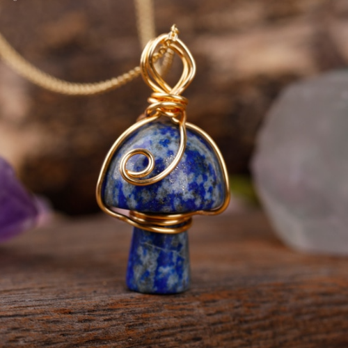 Lucky Mushroom Necklace