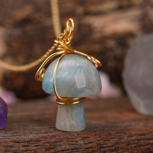 Lucky Mushroom Necklace