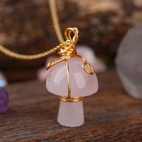 Lucky Mushroom Necklace