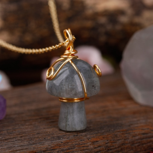 Lucky Mushroom Necklace