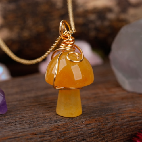 Lucky Mushroom Necklace