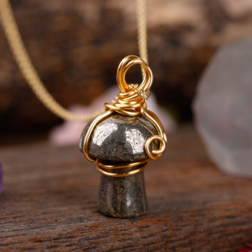 Lucky Mushroom Necklace