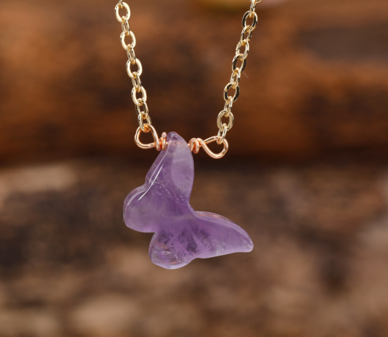 Dainty Butterfly Necklace